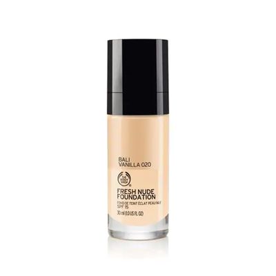 Fresh Nude Foundation from The Body Shop