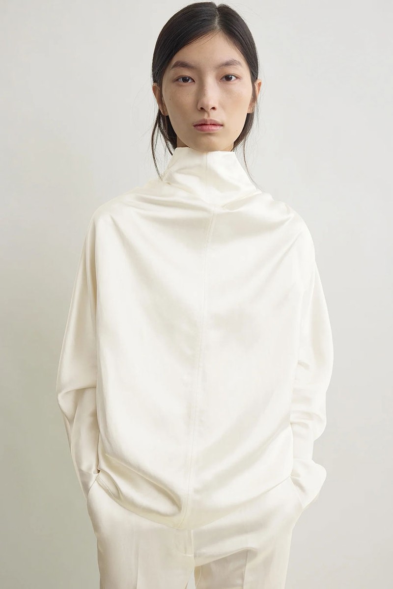 Cowl Neck Blouse  