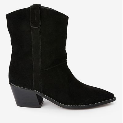 Signature Western Pull-On Ankle Boots from Next