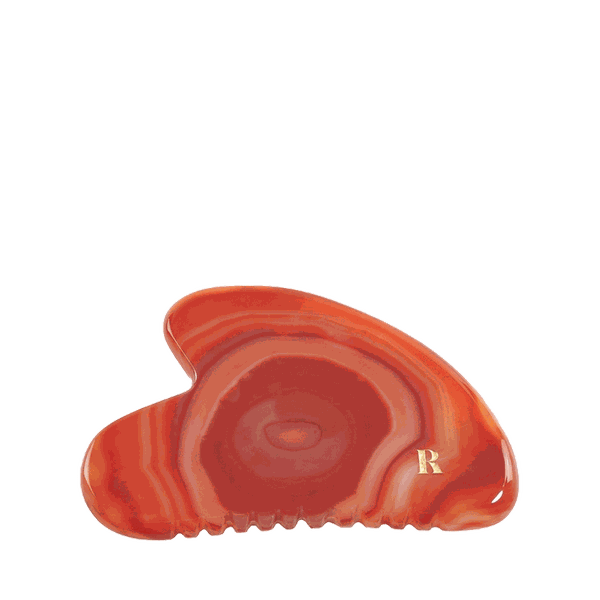 Le Gua Sha Cornaline from Les Filles En Rouje