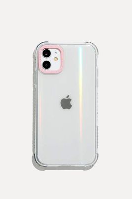 Minimal Pink Shock iPhone Case from Skinnydip