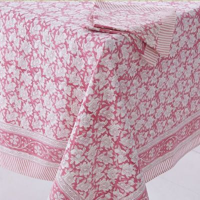 Block Printed Tablecloth from Cologne & Cotton