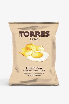 Fried Egg Crisps from Torres
