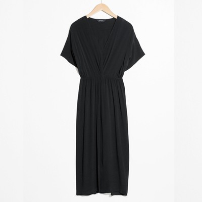 Twist Knot Midi Dress from Stories