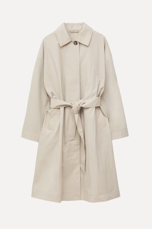 Belted Car Coat from  & Other Stories 
