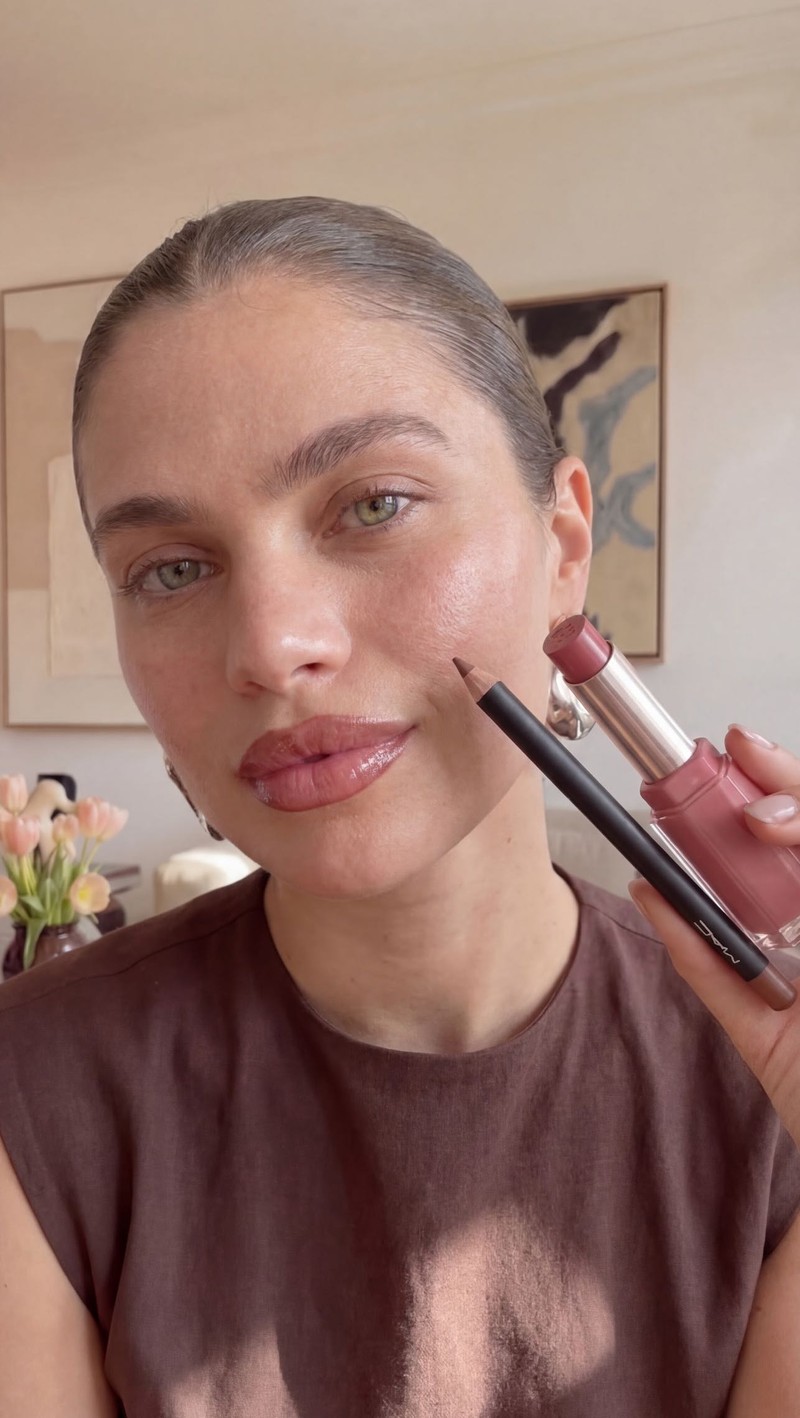 My ride-or-die lip combos 💋

Top: ASOS ARRANGE
Earrings: Nina Gordon

Lip Combo 1:
Lip Liner – M·A·C ‘Cork’
Lipstick – Fenty Gloss Bomb Stix ‘Is It Fu$$y’

Lip Combo 2:
Lip Liner – Victoria Beckham Beauty ‘No. 02’
Lipstick – Lisa Eldridge Rouge Experience Lipstick ‘Lisa’

Lip Combo 3:
Lip Liner – Ilia Sketch Hydrating Lip Crayon ‘Pink Door’
Lip Gloss – Kylie Cosmetics Transformative Lip Tint ‘Always Rosy’

These images were created using AI tools.