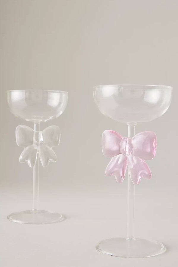 Bow Coupe Glass from Lepelclub