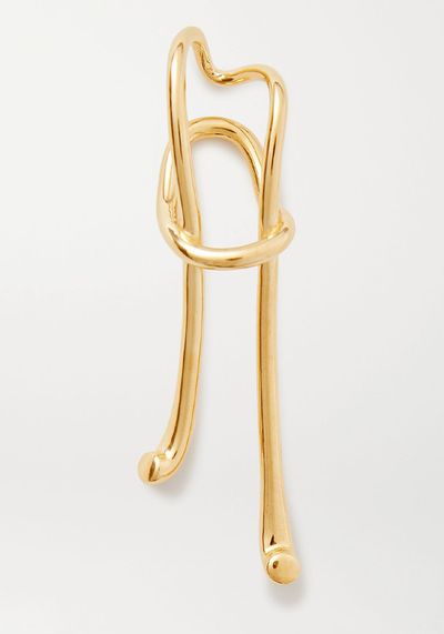 Pari Gold-Plated Ear Cuff from Anne Manns