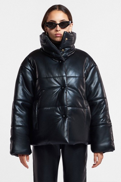 Hide Puffer Jacket from Nanushka