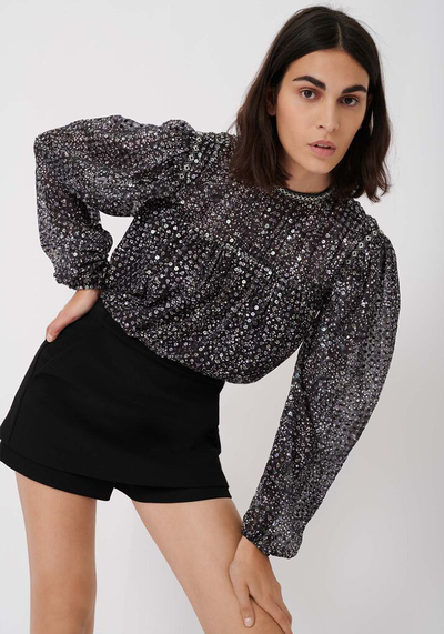 Sequin Top from Maje