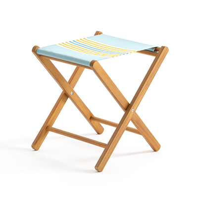 Amezza Acacia Folding Stool from La Redoute Interieurs