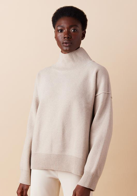 Recycled Cashmere Cheryl Sweater