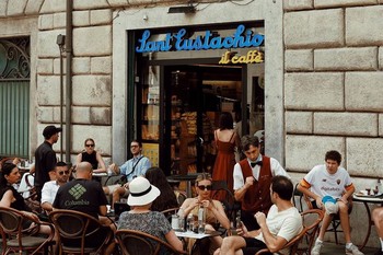 Sant’Eustachio Il Caffè