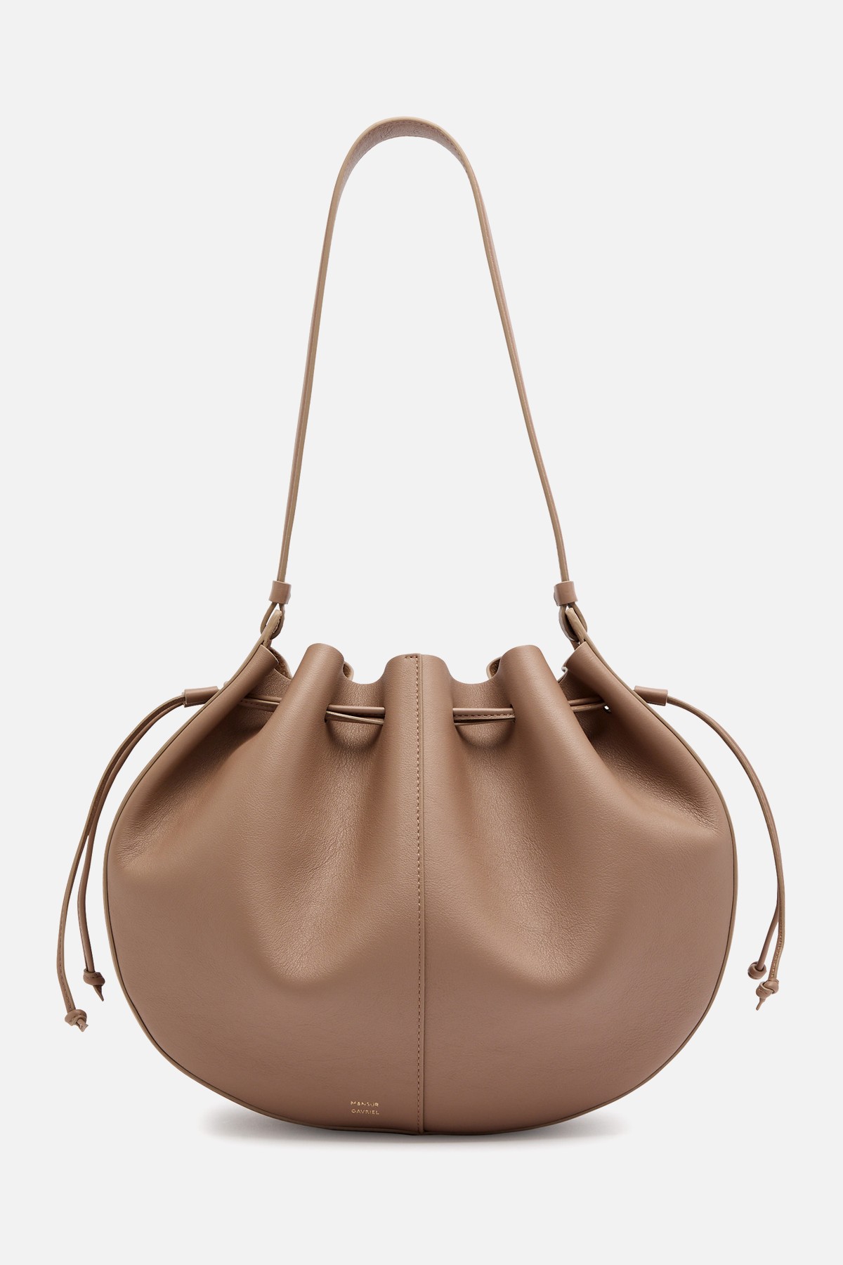 Flores Leather Shoulder Bag from Mansur Gavriel