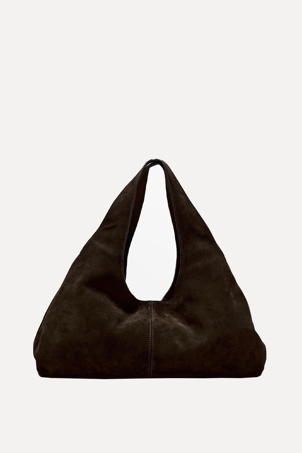 Medium Split Leather Lady Bag