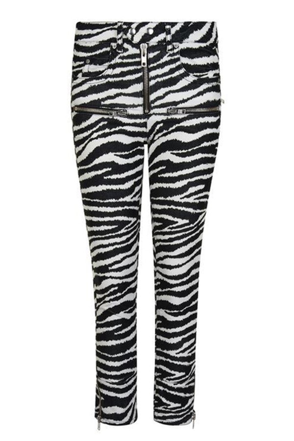 Zebra Print Trousers from Isabel Marant Etoile