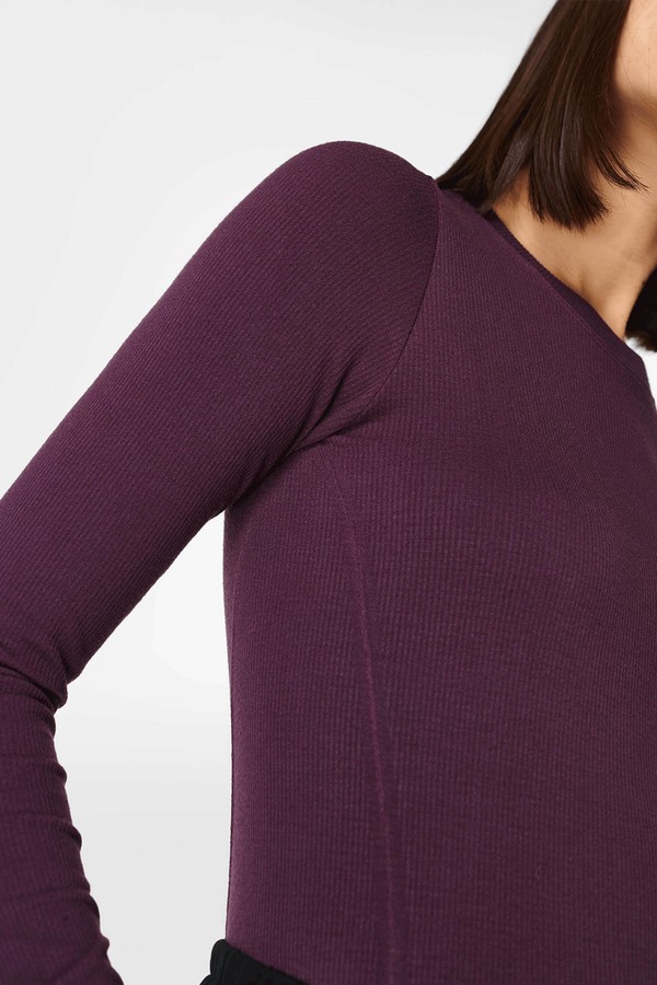 Glisten Seamless Long Sleeve Top