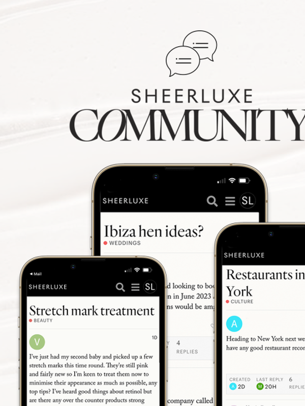 5 Reasons To Join The SheerLuxe Community 
