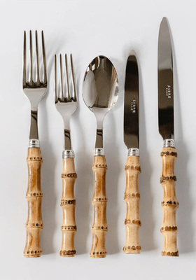 Bamboo Cutlery Set (5 piece) from Mrs. Alice