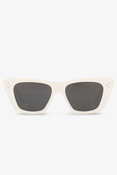 Acetate Cat-Eye Sunglasses, £310 | Celine