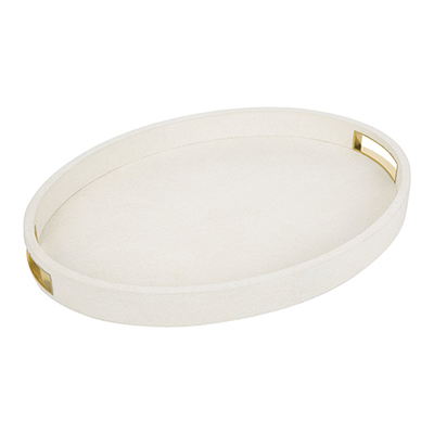 Shagreen Cocktail Tray from Aerin