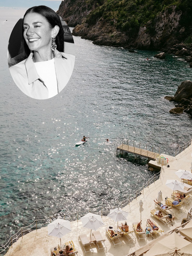 My Life In Travel: Marie-Louise Sciò, Il Pellicano Hotels