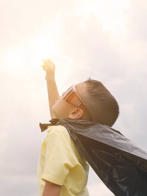 The Book Inspiring Boys To Dare To Be Different