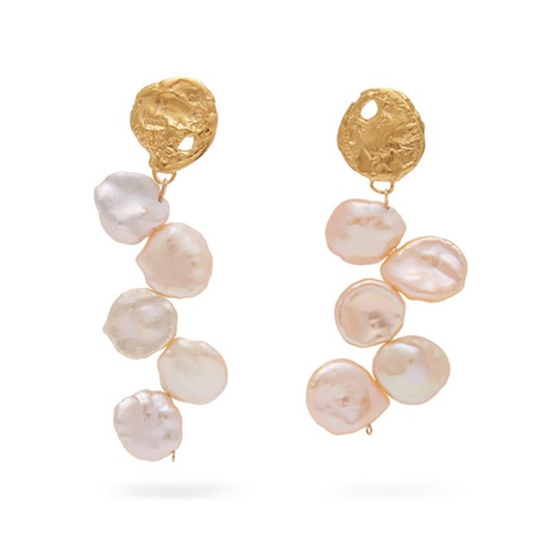 La Jetée Earrings from Alighieri
