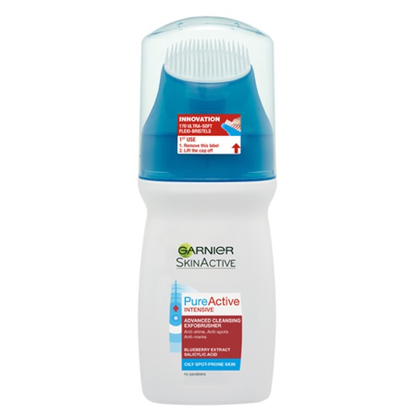 Pure Active Blackhead Removal Facial Cleansing Brush from Garnier