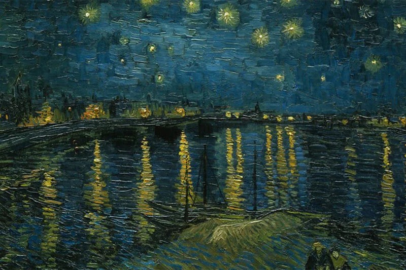 Vincent Van Gogh, Starry Night, 1888; © Musée d’Orsay