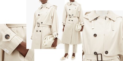 Btrench Coat, £920 | Max-Mara