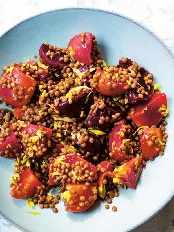 Beetroot & Lentils