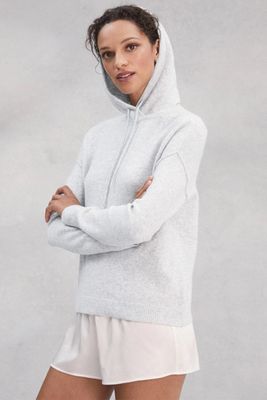 Exposed Seam Hoodie from The White Company