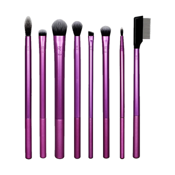 Everyday Eye Essentials 8-Piece Eyeshadow Brush Set from Real Techniques