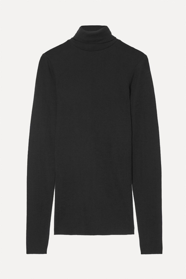 Merino Wool Turtleneck Top from COS