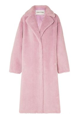 Oversized Faux Shearling Coat from Stand