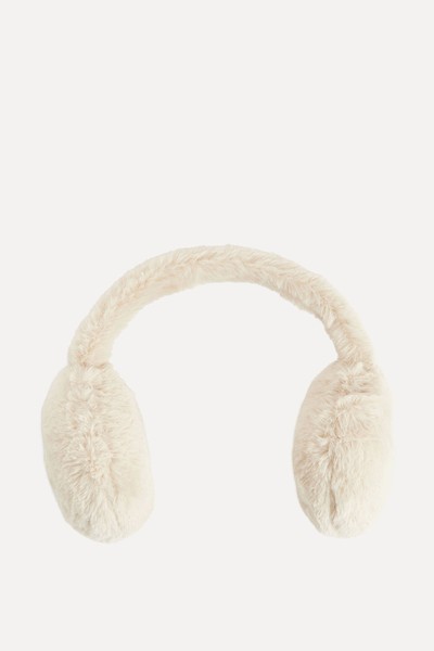 Faux Fur Earmuffs from ARKET