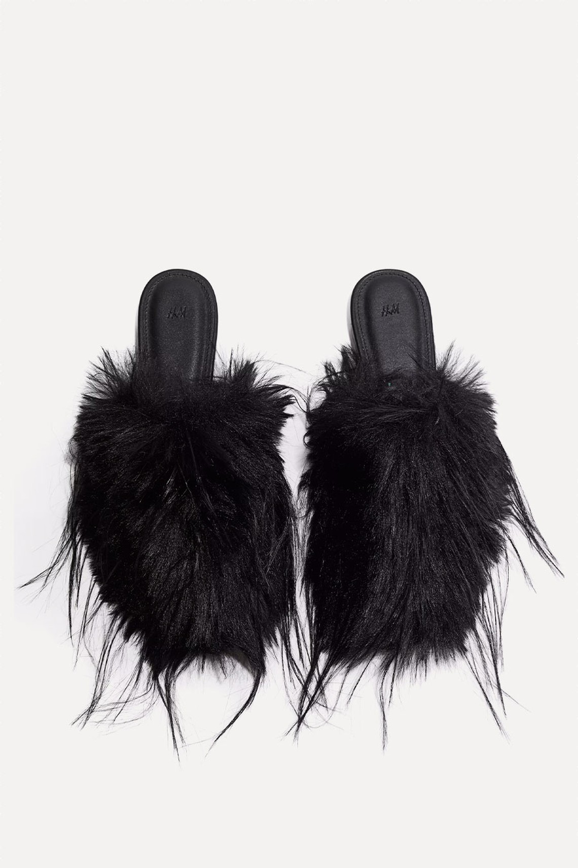 Fluffy Mules from H&M