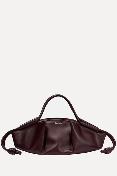 Small Paseo Bag In Shiny Nappa Calfskin from Loewe