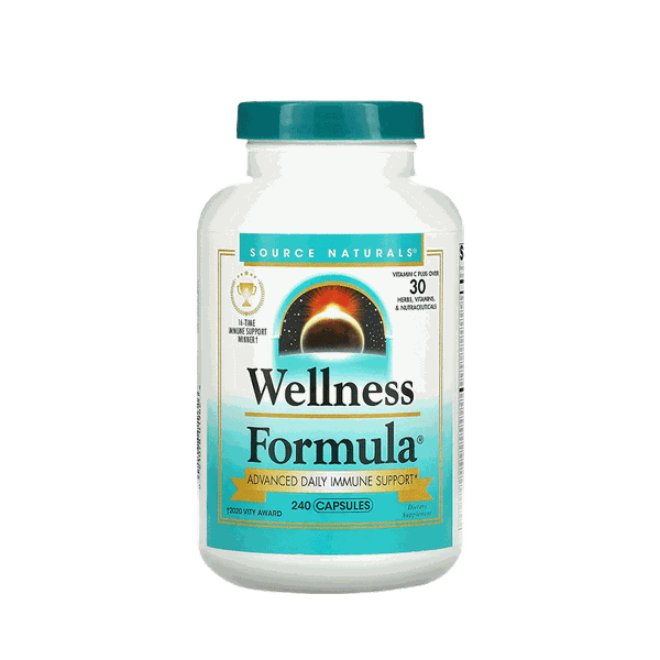 Wellness Formula Tablets from Source Naturals