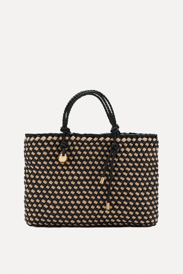 Natural Fibre Tote Bag from Mango