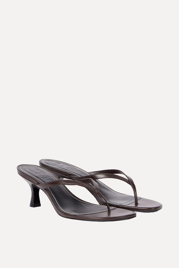 Freja 60 Leather Mules from Staud