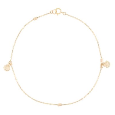 Shell Anklet from Petite Grand