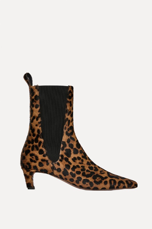 Pony Hair-Effect Ankle Boots from Arket