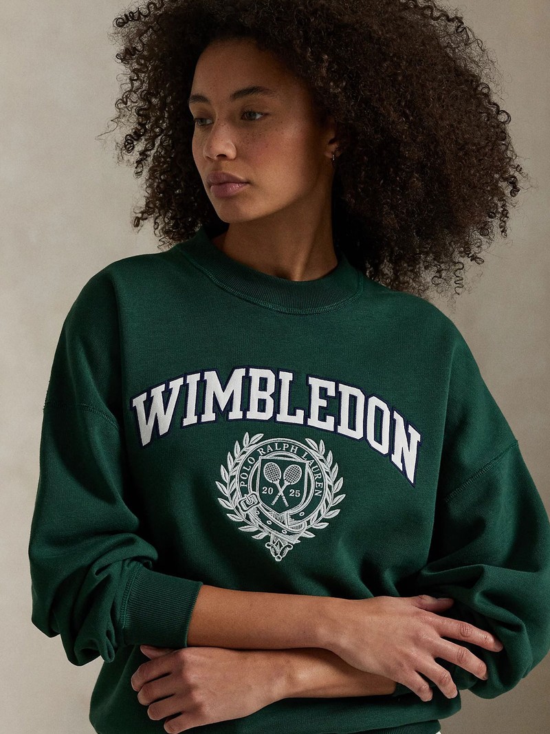 Crest Fleece Crewneck