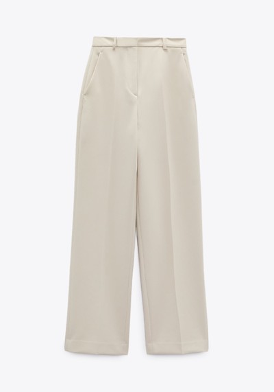 Wide-Leg Trousers from Zara