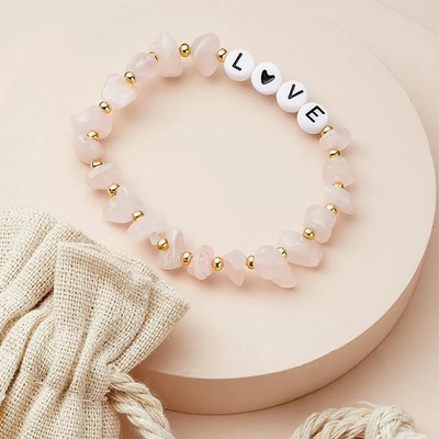 Crystal Bisous Crystal Healing Bracelet from Anthropologie