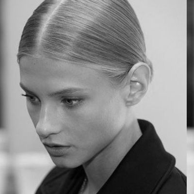 How To Pull Off A Slicked Back Bun