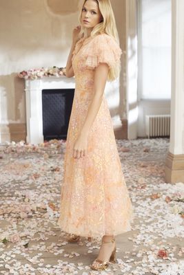 Elin Blossom Ankle Gown, £525