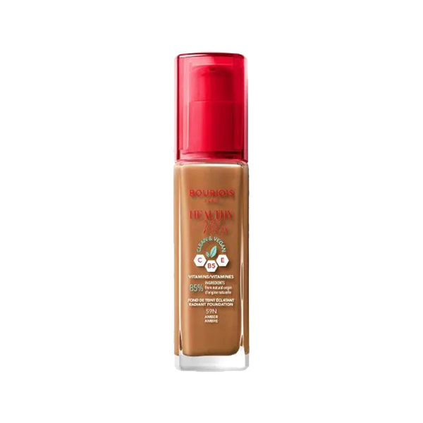  Healthy Mix Anti-Fatigue Foundation Amber from Bourjois